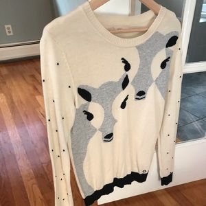 Anthropologie winter sweater